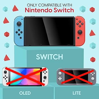 Nintendo Switch Lite ダーククリア PlayVital Nintendo Switch Lite Protective Case - ZealProtect